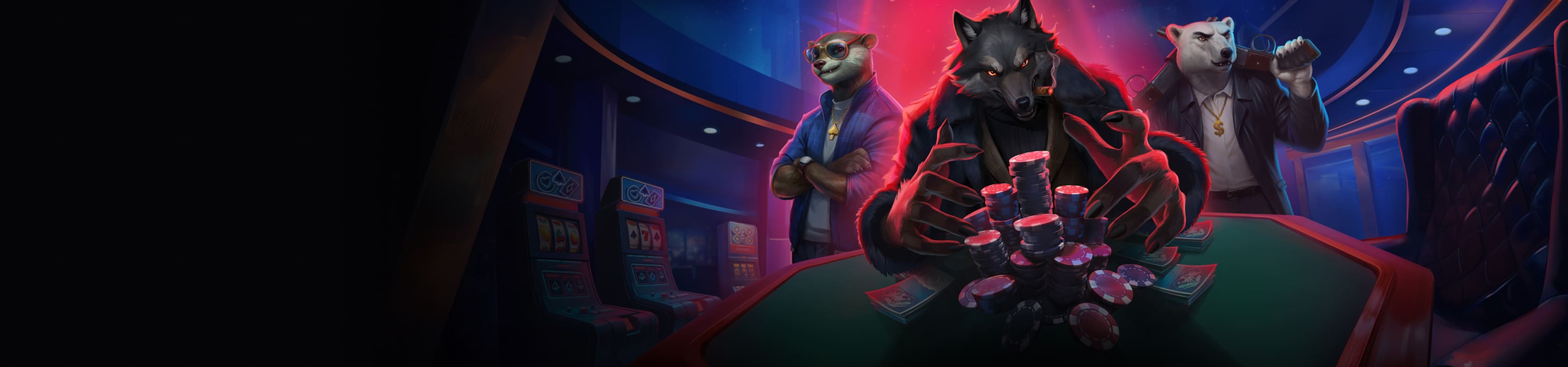 Selezione di giochi da casinò su WinRolla